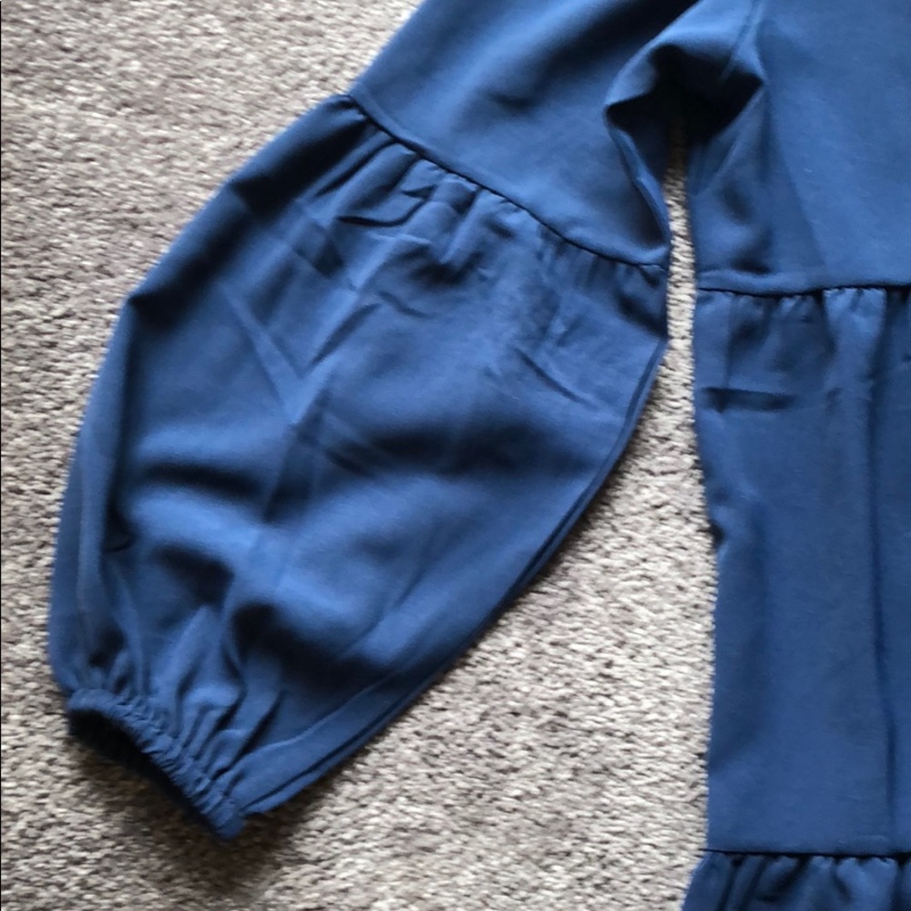 Amoretu | Long Sleeves Tunic Dress - NWOT - Picture 7 of 7